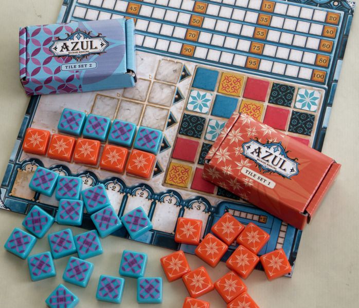 Azul Image Boardgamegeek