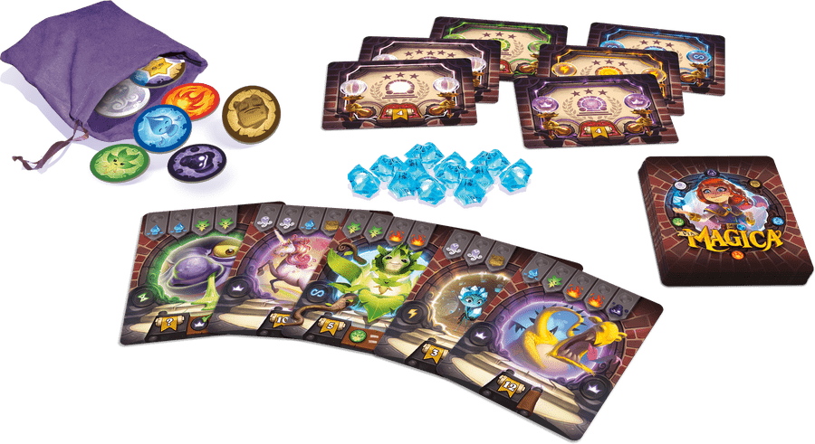 Via Magica, Hurrican, 2020 — sample components (image provided by the publisher)