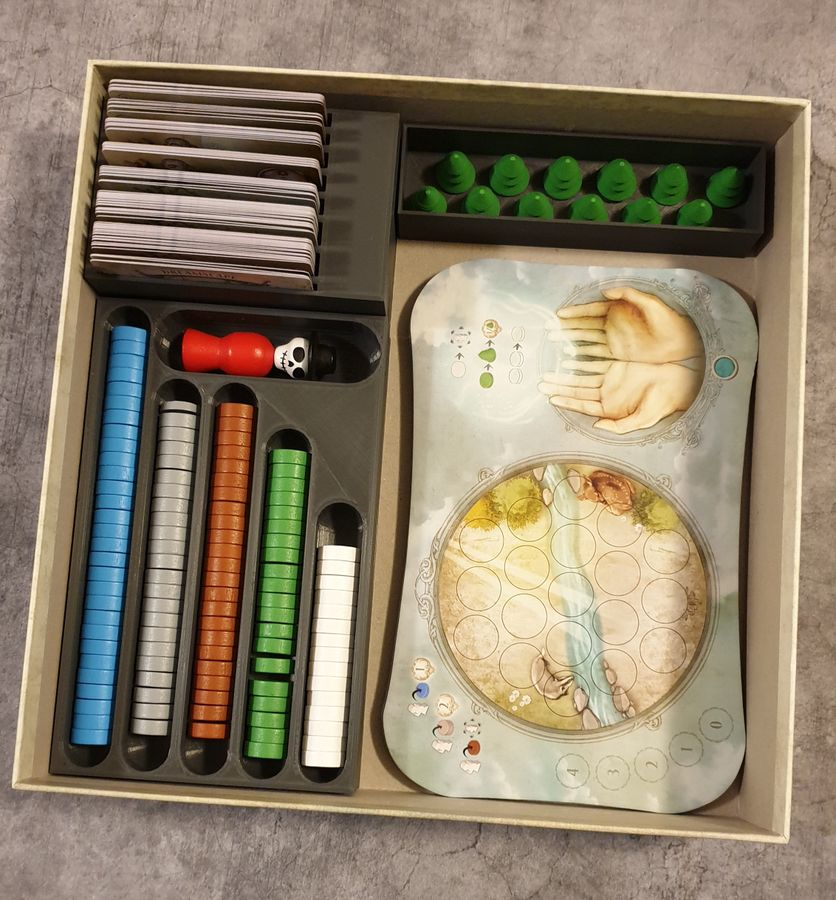 Insert for the base game and all expansions | Dreamscape