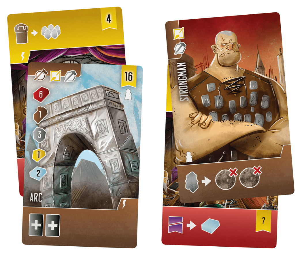 Cartas de artesania - La era de los Artesanos