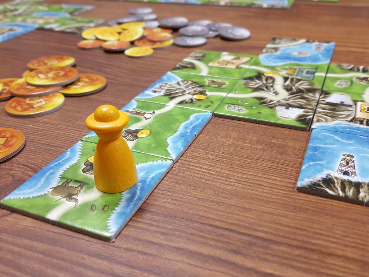 Losetas y Oficial - Isla de Skye Journeyman