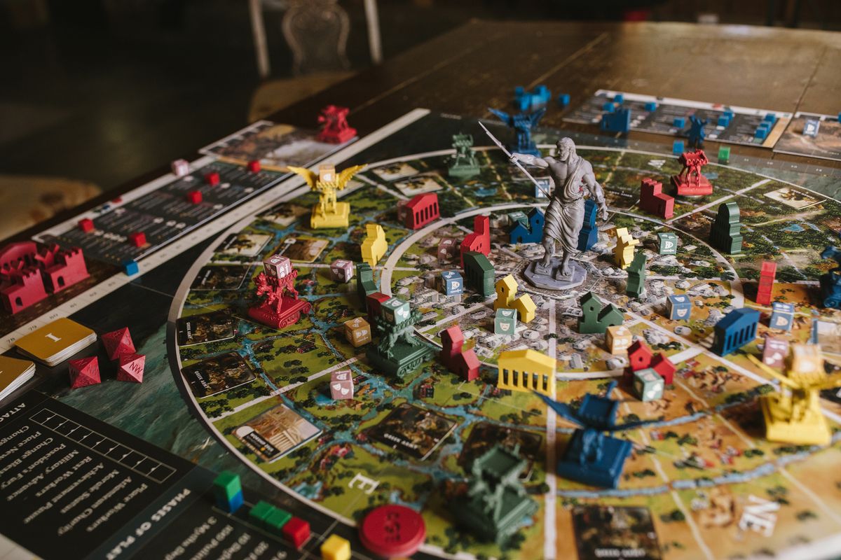 The age of atlantis Tablero