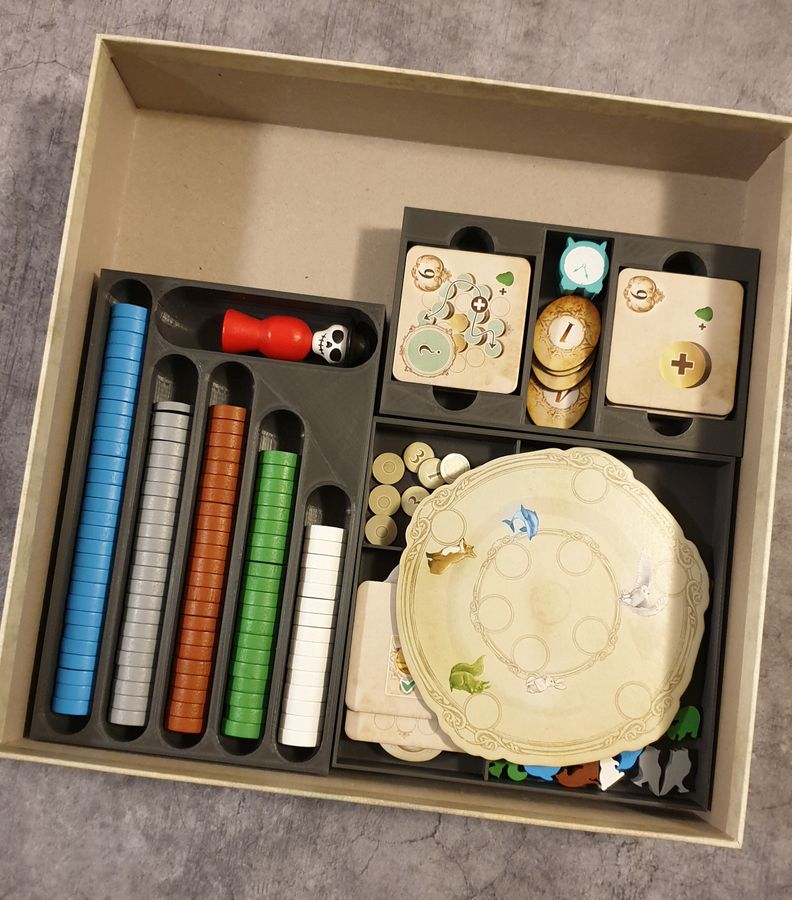Insert for the base game and all expansions | Dreamscape