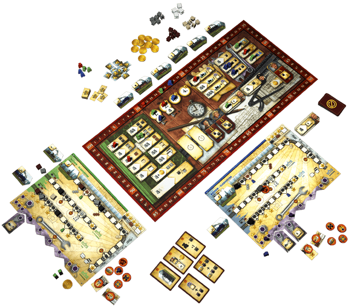 Setup Russian Railroads