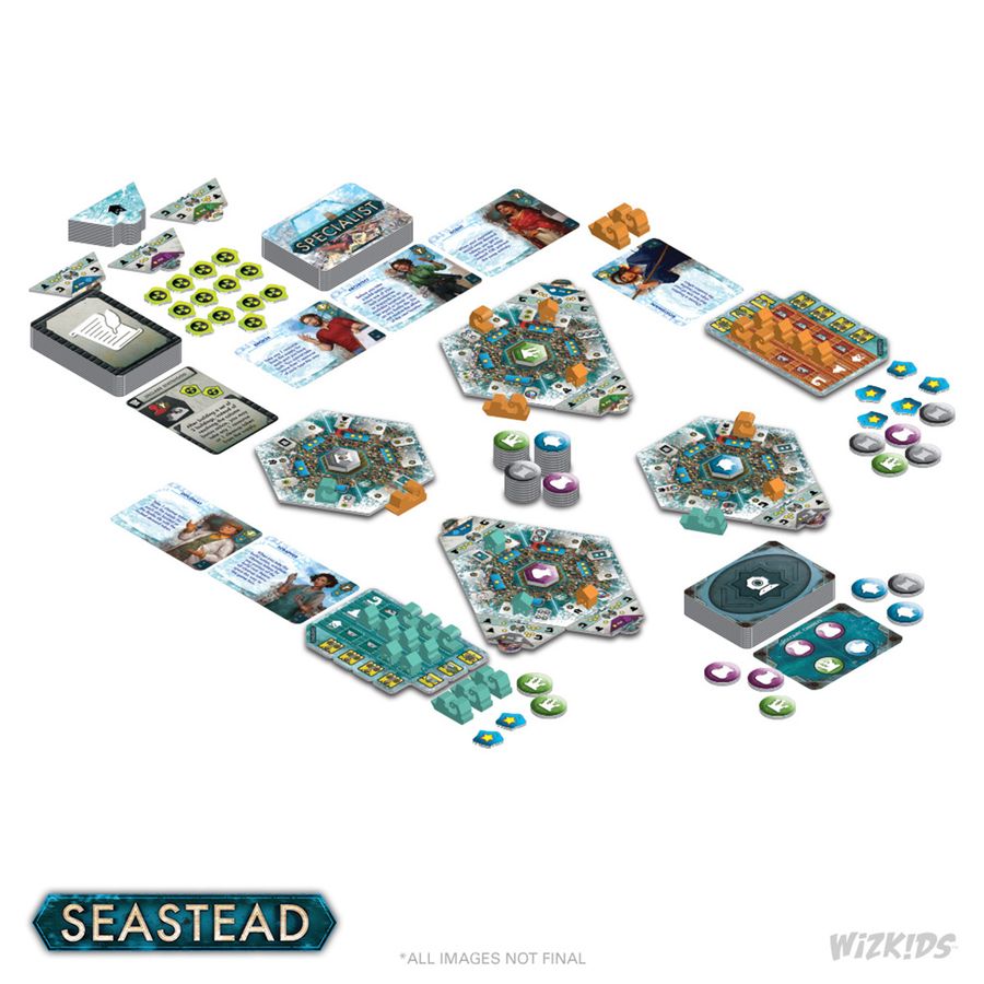 seastead setup