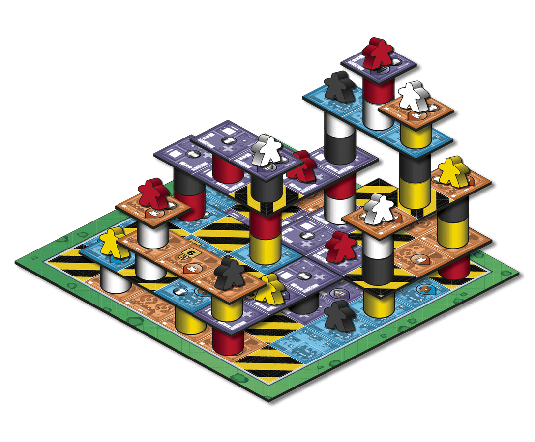Lista de Thevo - Meeple towers