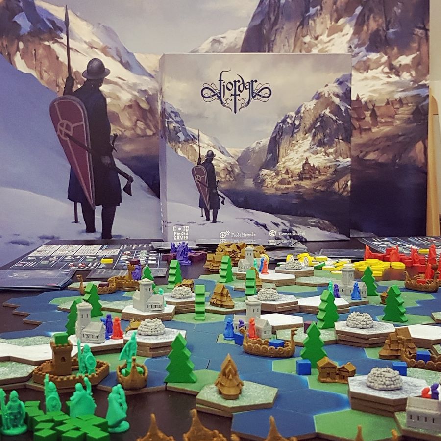 lista de thevo - Fjordar
