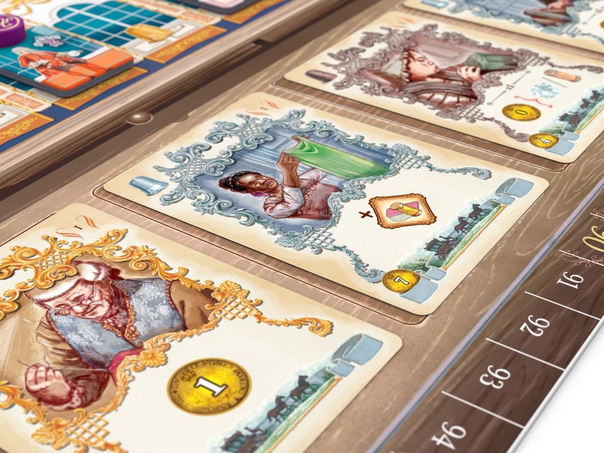 Precompra Rococó Deluxe . Cartas