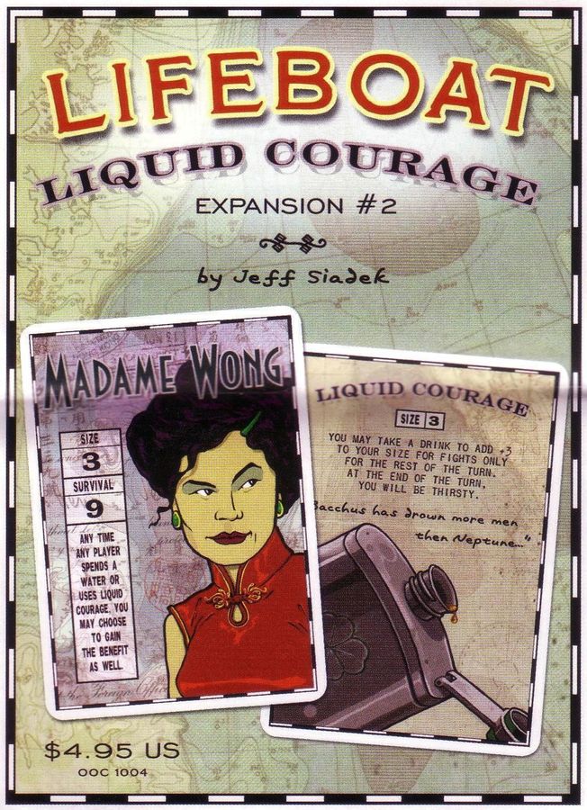 怒海求生：藉酒壯膽擴充 /  Lifeboat Expansion #2: Liquid Courage