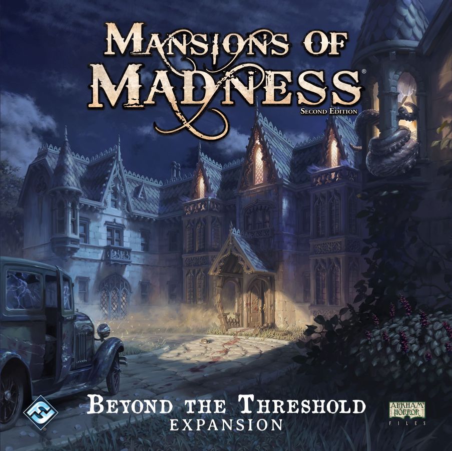 瘋狂詭宅二版：超越界限擴充 / Mansions of Madness: Second Edition – Beyond the Threshold: Expansion
