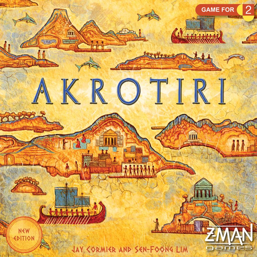 juegos de mesa para 2 - Akrotiri