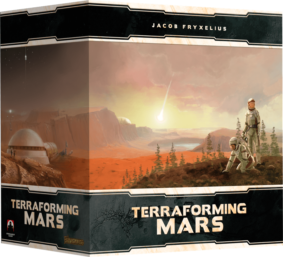 Kickstarter Junio segunda quincena Terraforming mars Big Box en español Maldito Games 