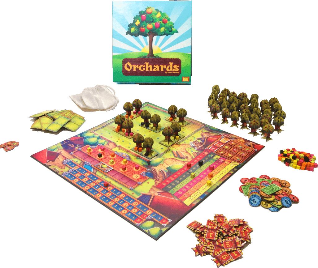 Orchards - juego de mesa