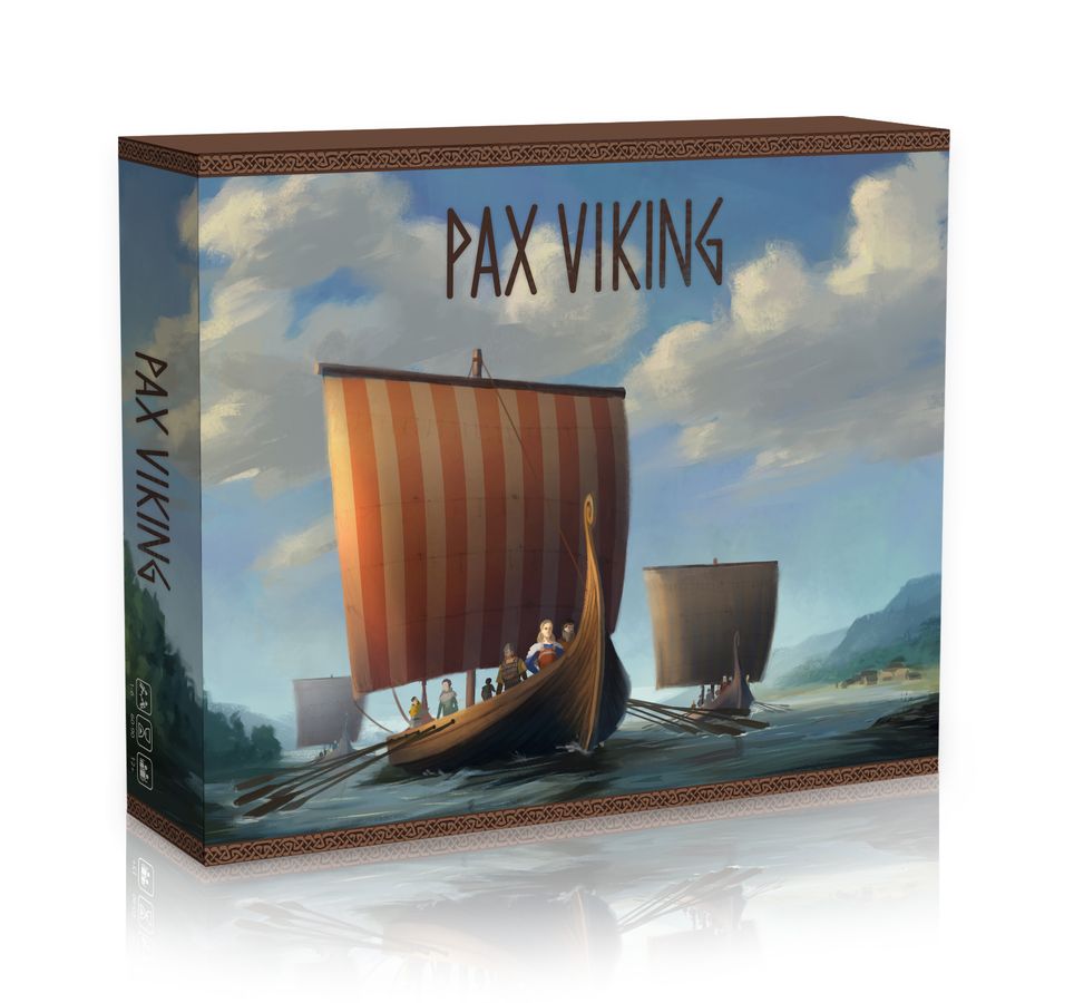 Kickstarter Abril primera quincena - PAX VIKING