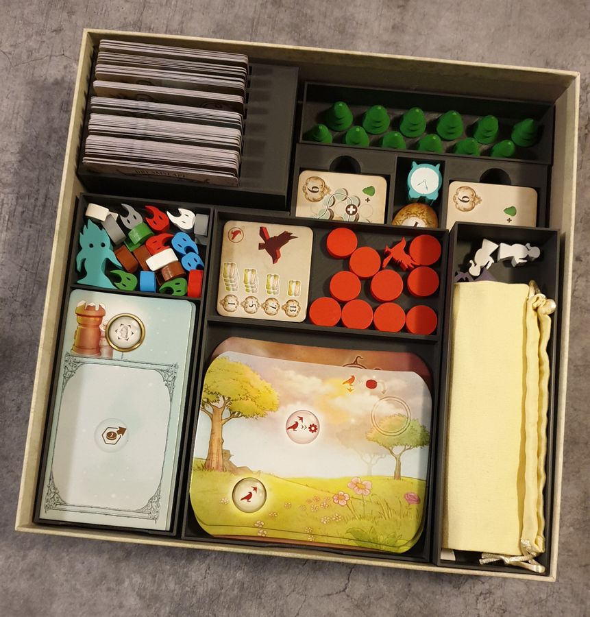 Insert for the base game and all expansions | Dreamscape