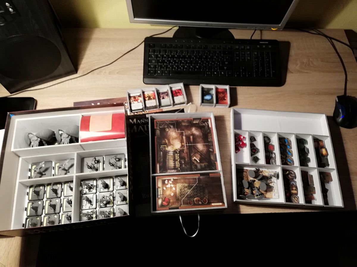 mansions of madness second edition insert