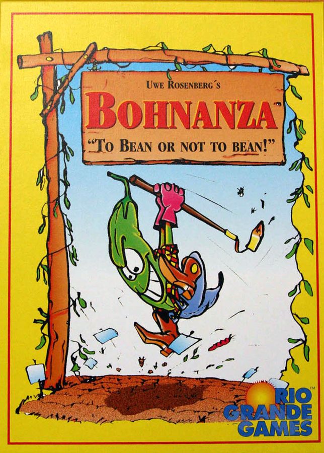Bohnanza / 種豆