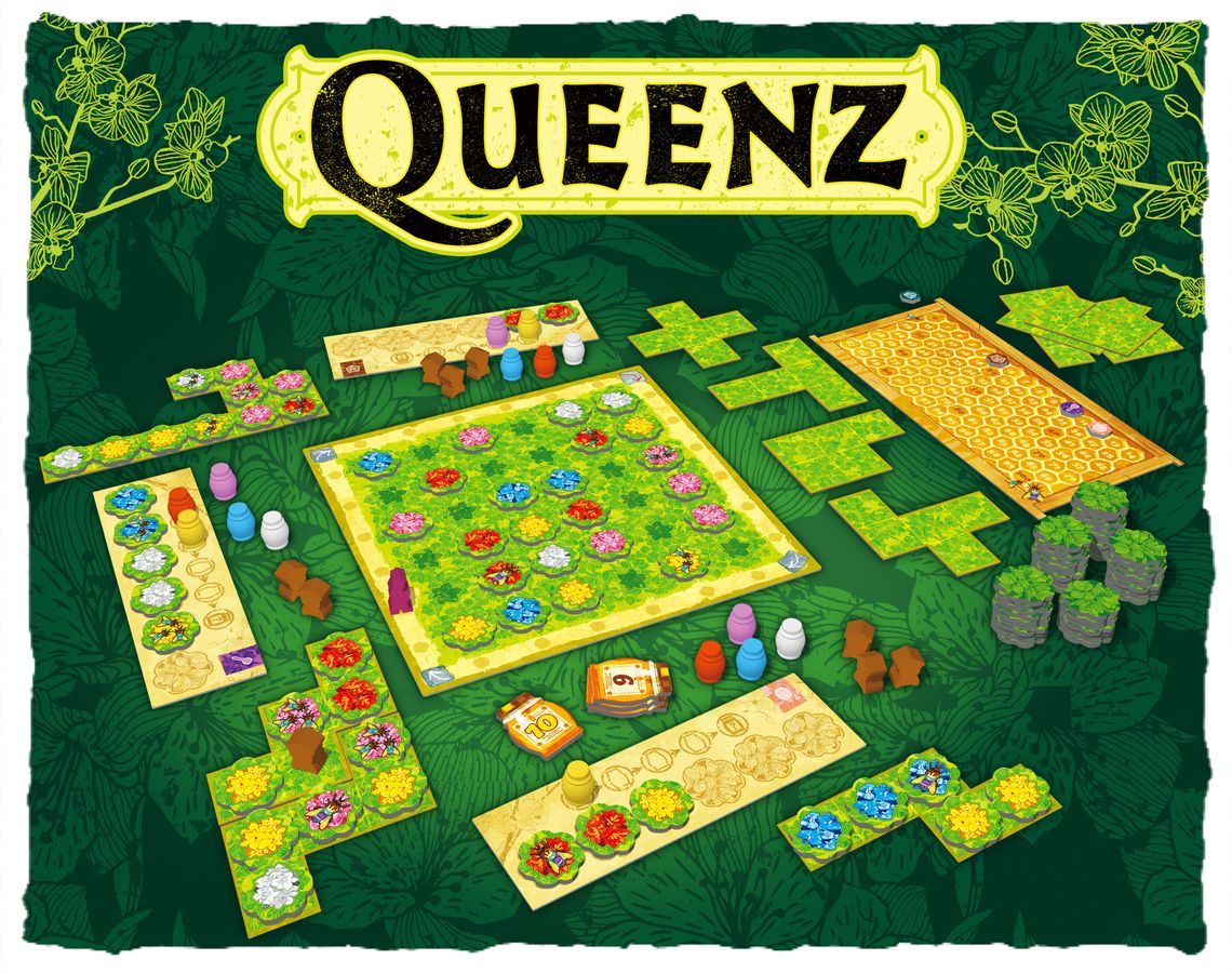 Setup Tablero Queenz en español