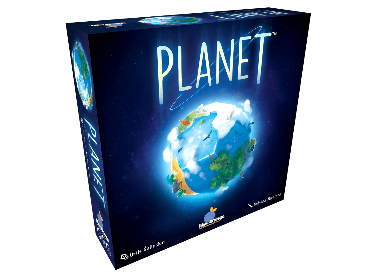 Planet (Blue Orange)