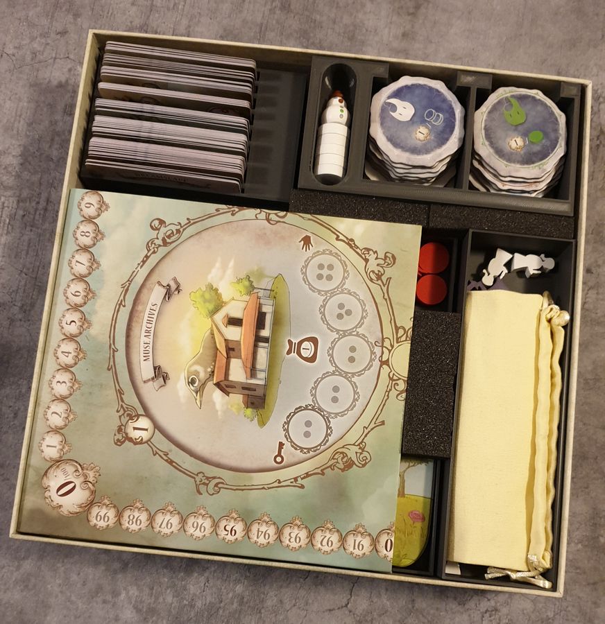 Insert for the base game and all expansions | Dreamscape