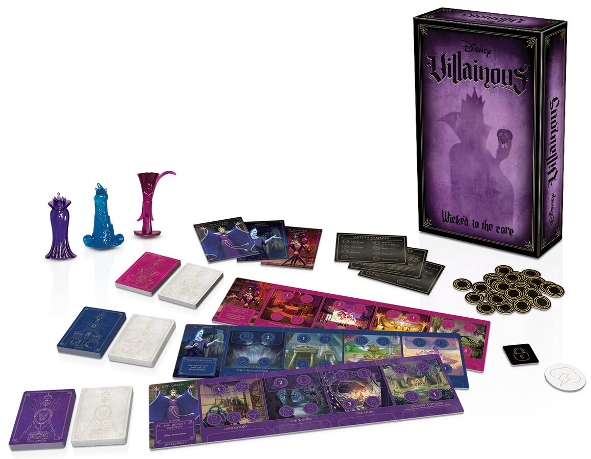 Setup Villainous