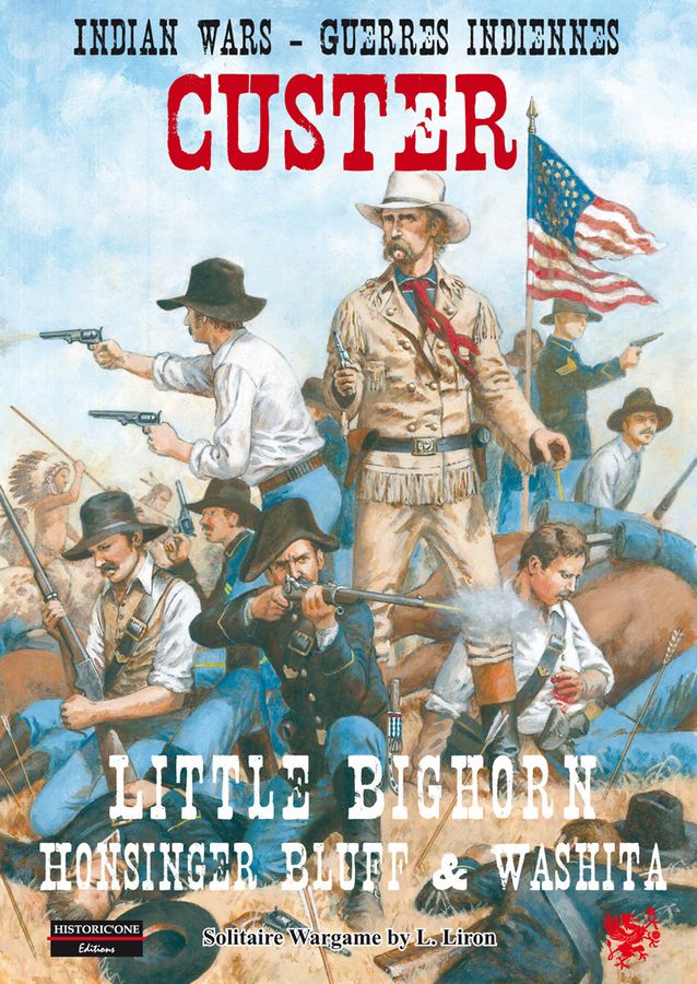 [CR] Indian wars : Custer / Les Guerres indiennes : Custer- Honsinger Bluff Pic4900862