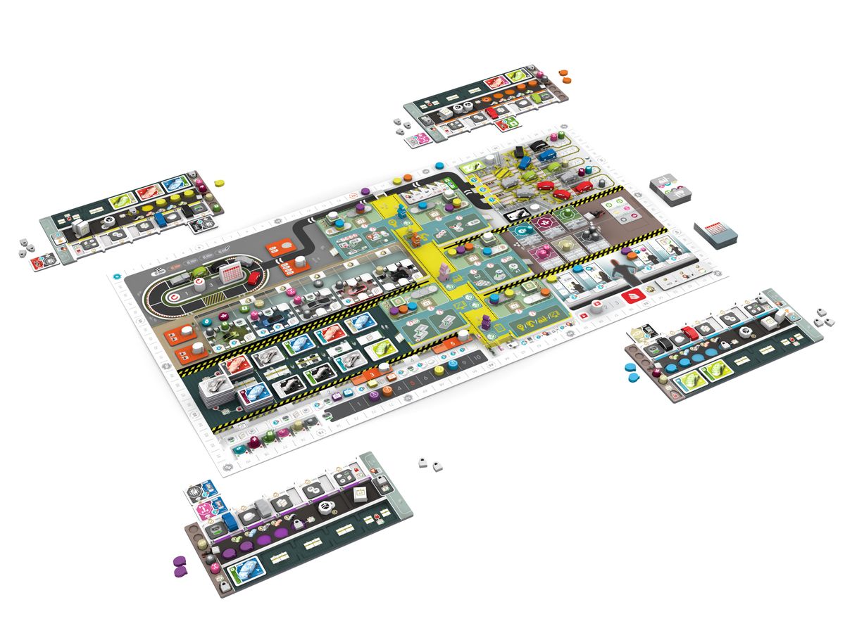 Kickstarter Febrero primera quincena - Juegos de mesa
