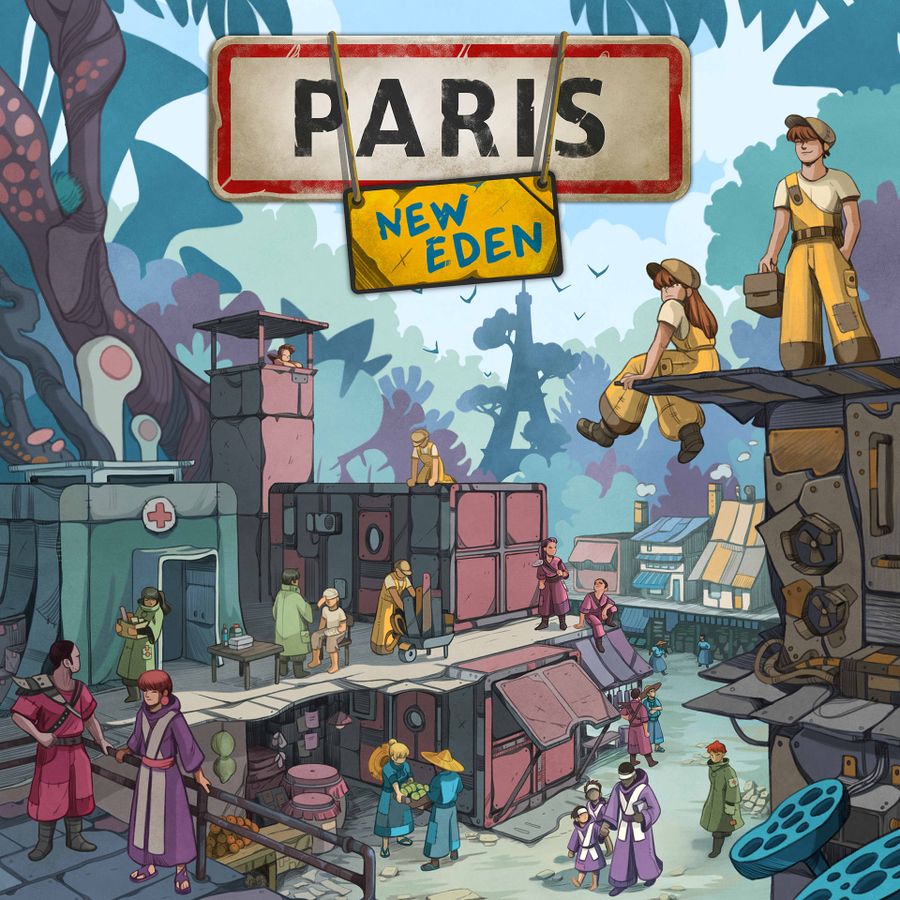 Paris New Eden en español