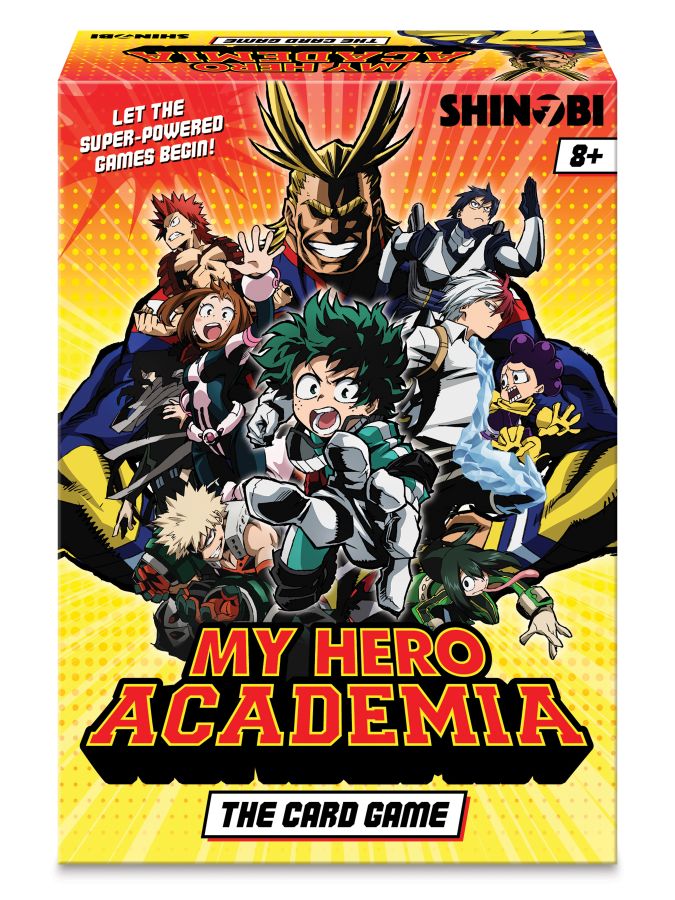 My Hero Academia: The Card Game