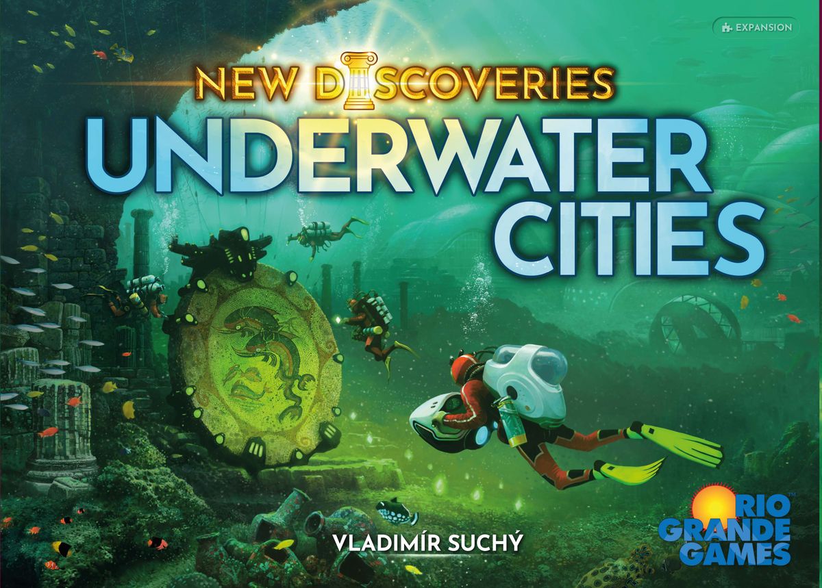 UNDERWATER CITIES expansión - Juegos de mesa