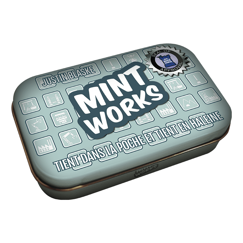 serie Mint - trabajadores
