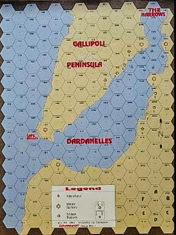 Gallipoli, 18 March 1915