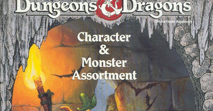 Character & Monster Assortment | RPG Item | RPGGeek