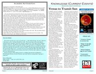Issue: Knowledge (Current Events) (Issue 3 - Jun 2004)