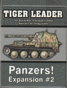 【誠実】 #2 Expansion Panzers! Leader: Tiger | BoardGameGeek | Game Board ウォーゲーム