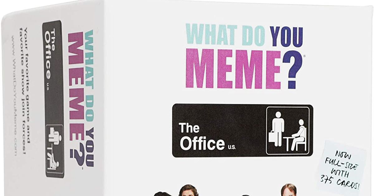 What Do You Meme? The Office Edition Party Game by What Do You Meme?