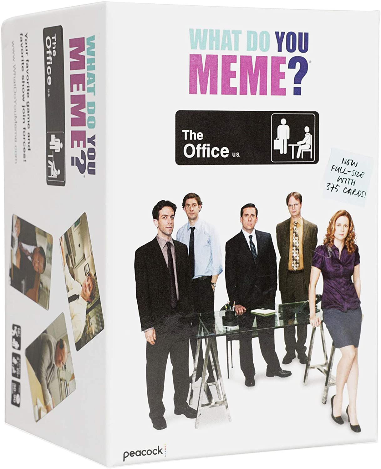 What Do You Meme?: The Office box art