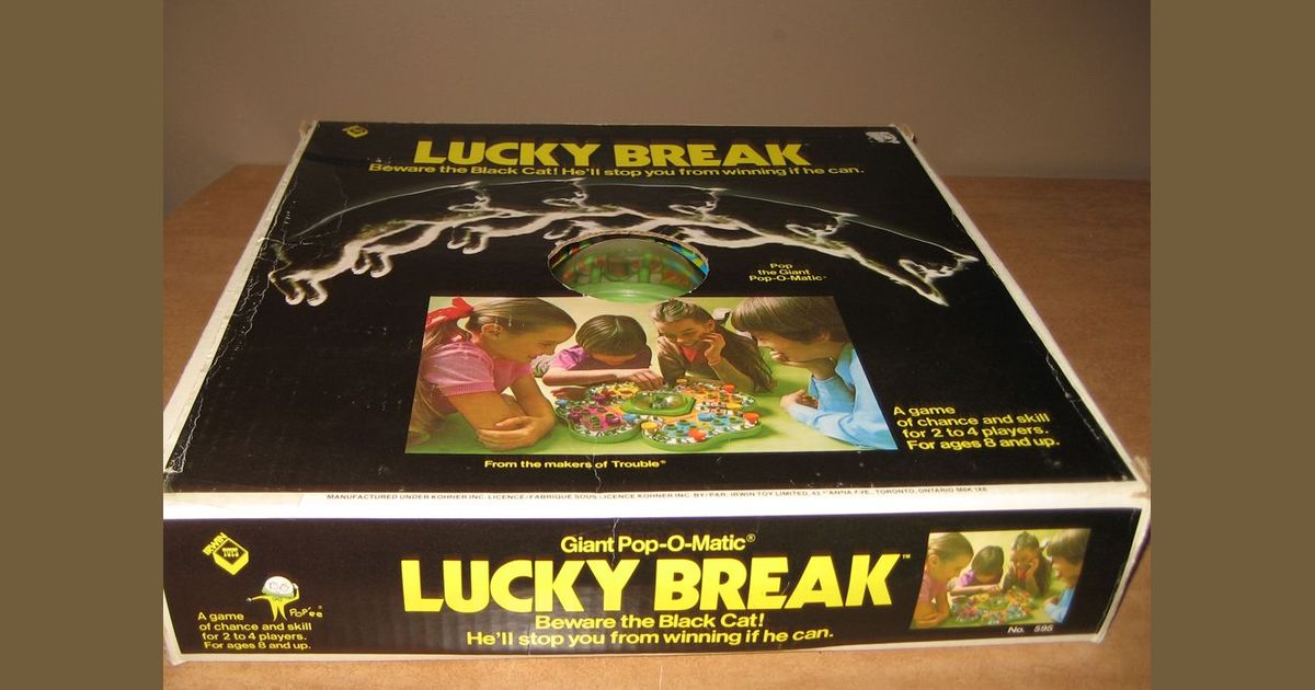 Lucky Break Board Game BoardGameGeek
