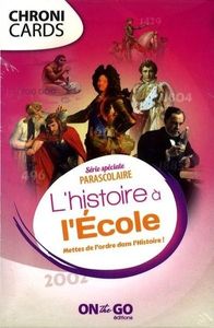 Chronicards: L'histoire à l'école primaire