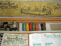 Skittle-Tennis