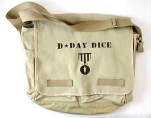 D-Day Dice: Messenger Bag