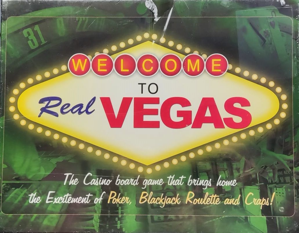 Welcome to Real Vegas box art