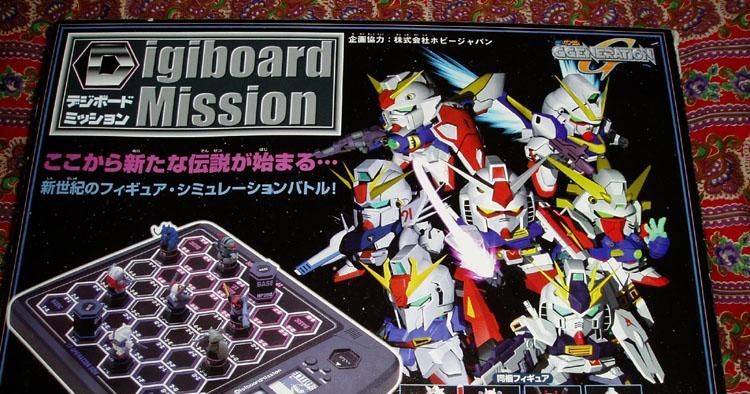 Gundam G-Generation Digiboard Mission | Board Game | BoardGameGeek