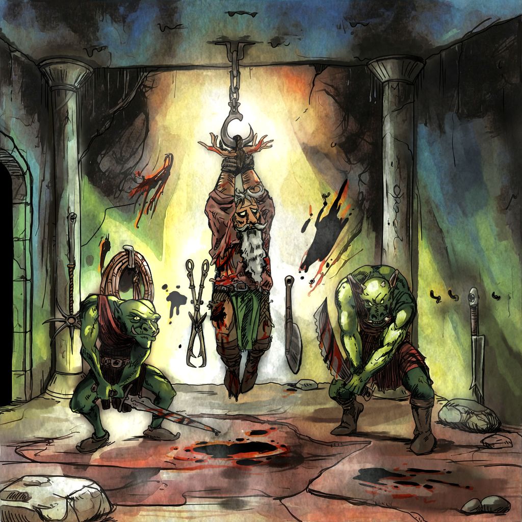 Illustration 10 de Fighting Fantasy Quest - The Warlock of Firetop Mountain