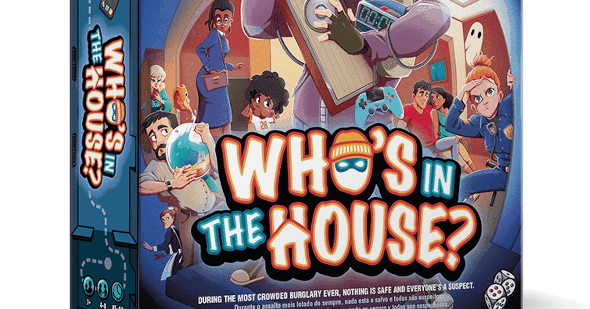 Who's In The House? Board Game BoardGameGeek