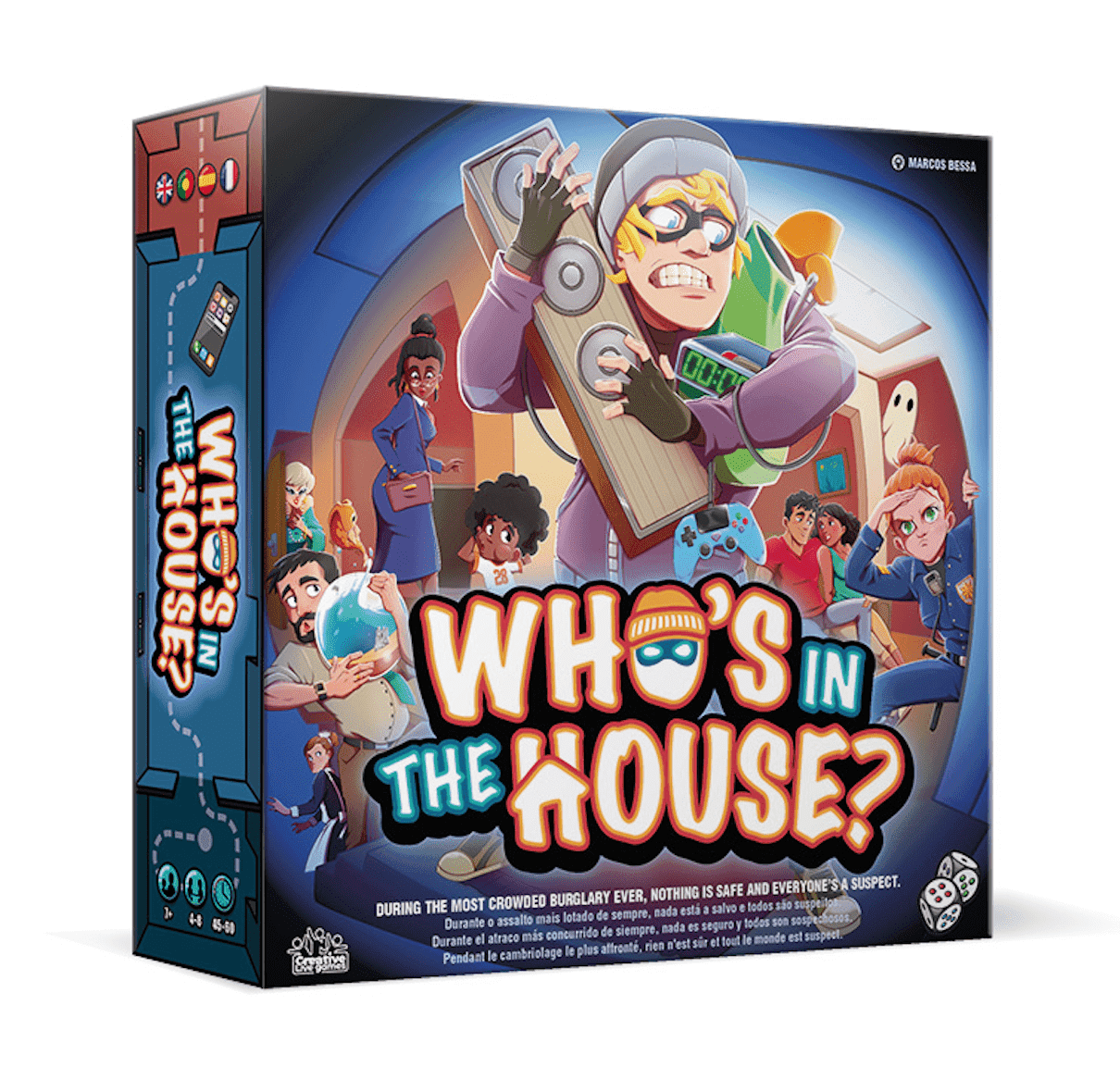 Who's In The House?