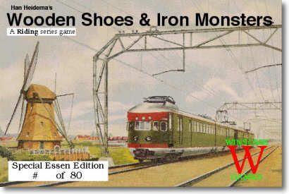 Coperta Wooden Shoes & Iron Monsters