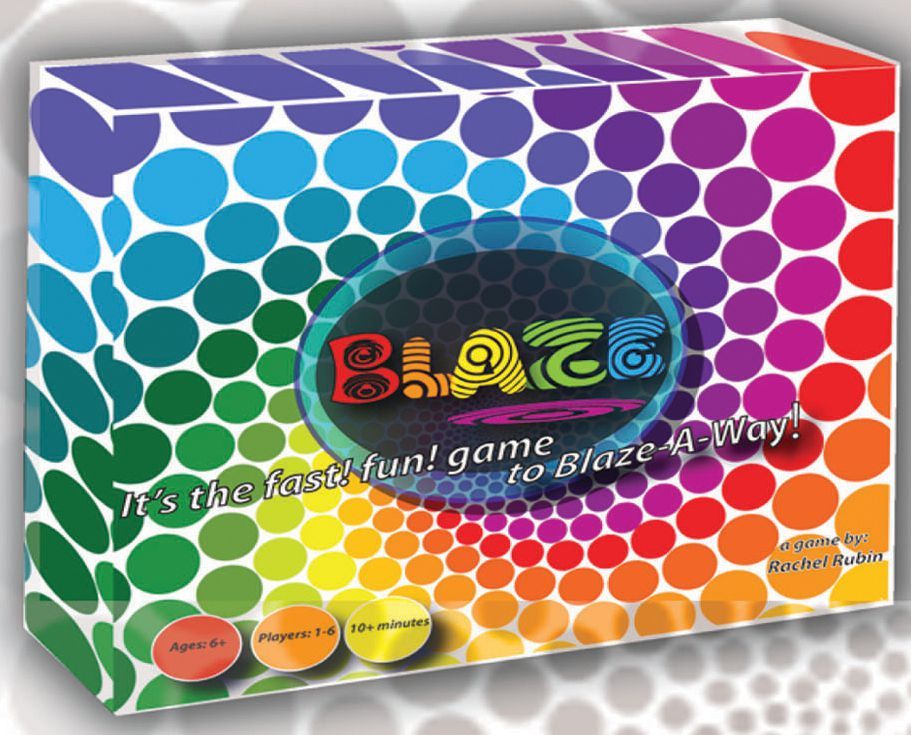 BLAZE Card Game