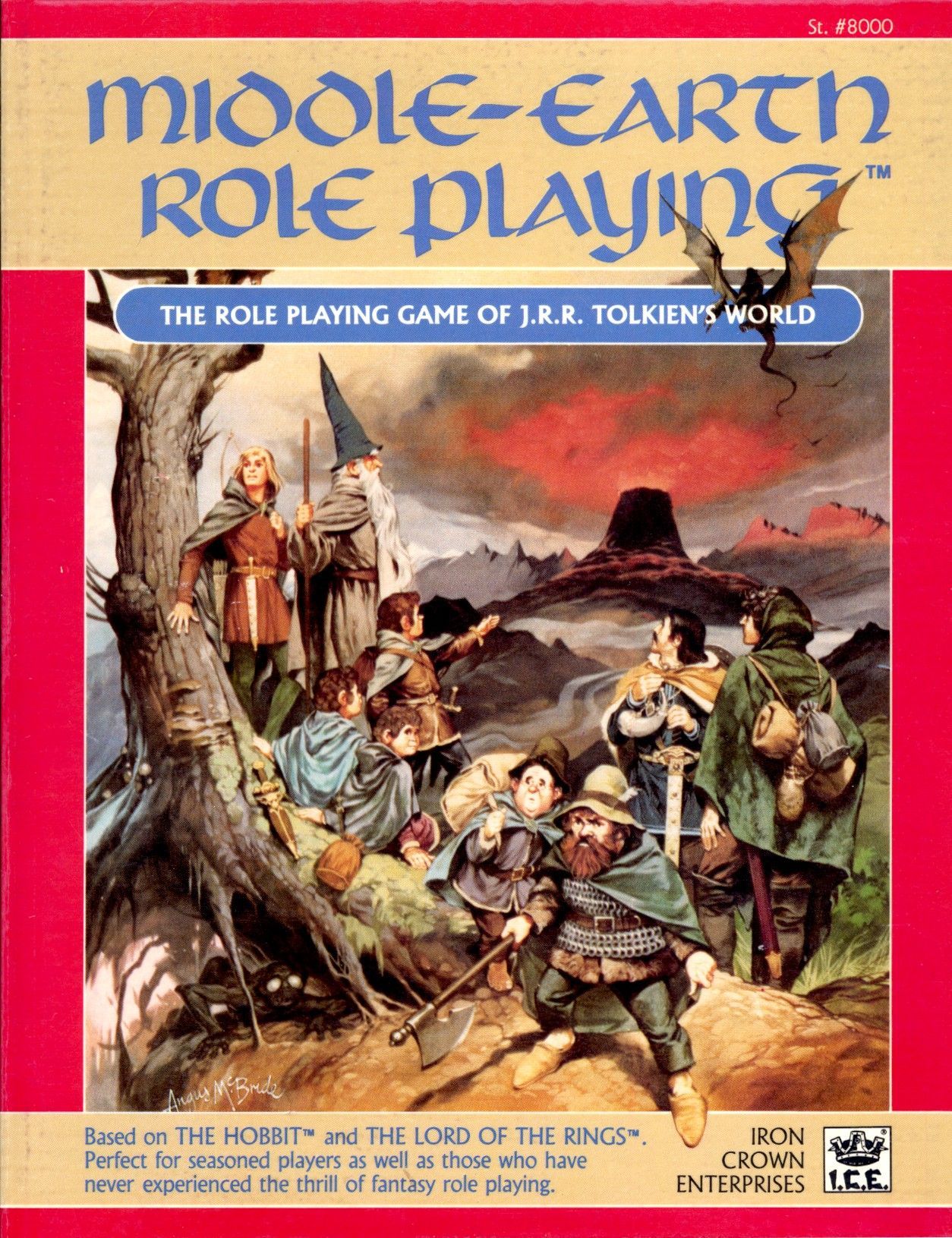 Middle-earth Role Playing (1st Edition, Revised)