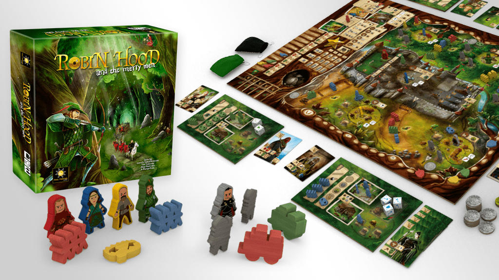 Illustration 3 de Robin Hood and the Merry Men